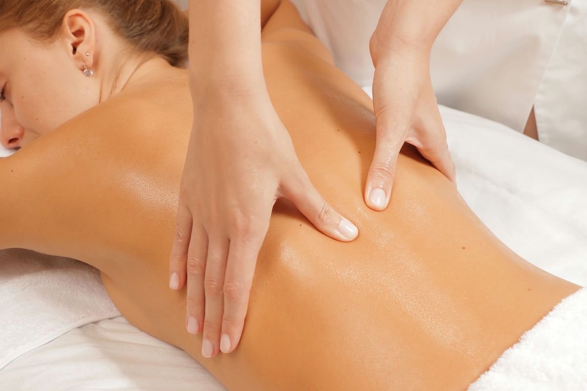 Массаж общий